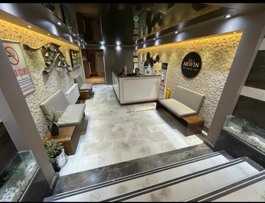 Arwin Hotel Eskişehir Kültér fotó