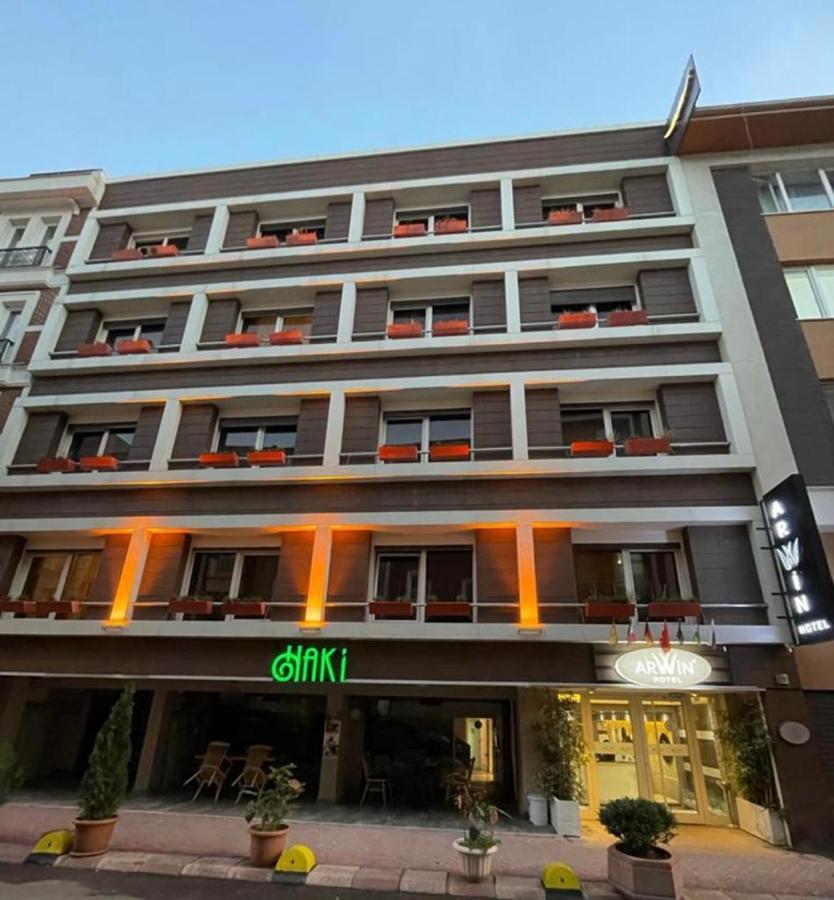 Arwin Hotel Eskişehir Kültér fotó